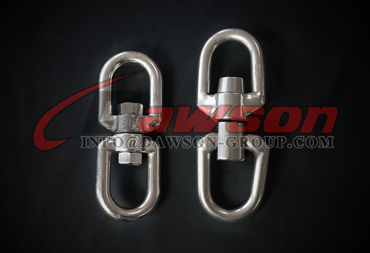 ステンレス鋼スイベルアイ & アイ、釣り用ステンレス鋼フレキシブルスイベル - Dawson Group Ltd. - 中国メーカー、サプライヤー、工場