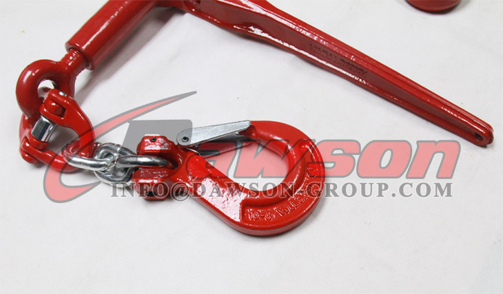 Correntes de amarra&ccedil;&atilde;o G80 com catraca, amarra&ccedil;&atilde;o de corrente com catraca grau 80 - Dawson Group Ltd. - Fabricante e fornecedor na China