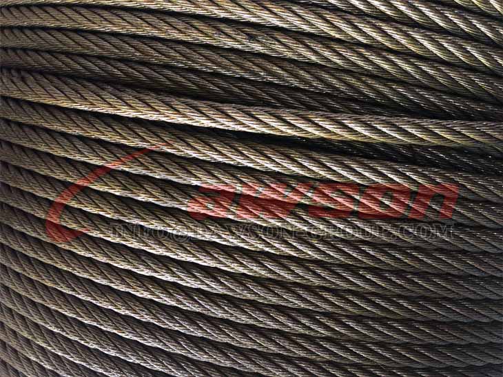 Cable de alambre galvanizado por inmersi&oacute;n en caliente - Dawson Group Ltd. - Fabricante, f&aacute;brica de China