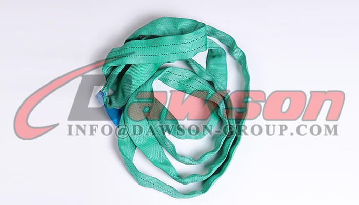 Eslingas redondas de poli&eacute;ster WLL 2T - Dawson Group Ltd. - Proveedor, fabricante, f&aacute;brica de China