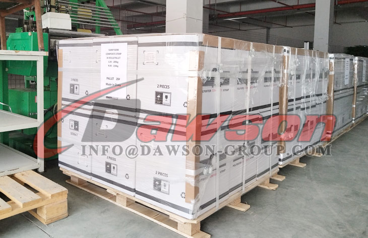 Aplicaci&oacute;n de flejes compuestos de poli&eacute;ster, flejes compuestos, flejes compuestos de cord&oacute;n - Dawson Group Ltd. - fabricante, proveedor y f&aacute;brica de China