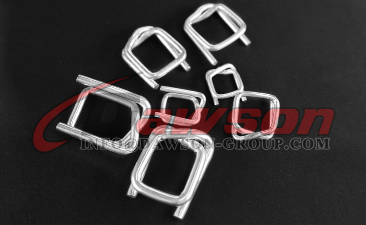 Hebillas de alambre recubiertas de zinc para correa de cord&oacute;n compuesto, hebillas de correa compuesta lisa - Dawson Group Ltd. - Fabricante, proveedor de China
