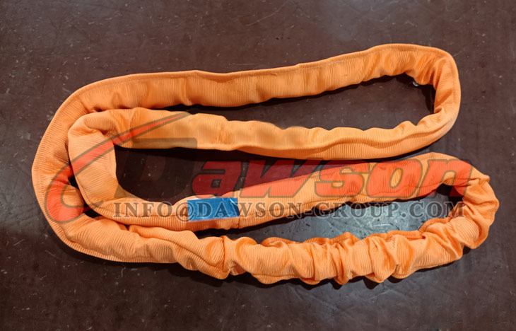 Eslingas redondas de poli&eacute;ster WLL 20T - Dawson Group Ltd. - Fabricante, proveedor, f&aacute;brica de China