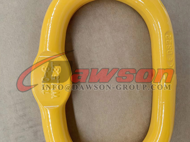 DS033 A-343 G80 Elo mestre tipo europeu para eslingas de eleva&ccedil;&atilde;o de corrente - Dawson Group Ltd. - Fabricante, fornecedor, f&aacute;brica na China
