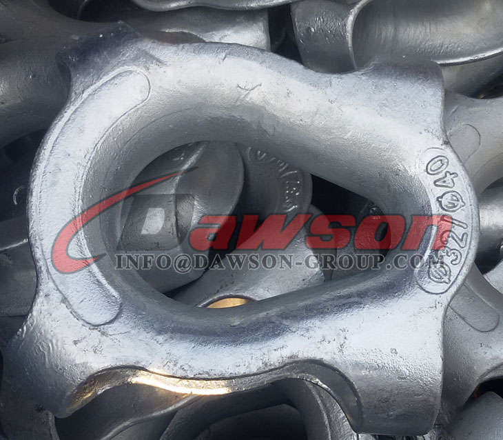 Dedal de cuerda sint&eacute;tica tipo ST de fundici&oacute;n galvanizada por inmersi&oacute;n en caliente para cordones, l&iacute;neas de mano, l&iacute;neas de amarre - Dawson Group Ltd. - Fabricante, proveedor de China