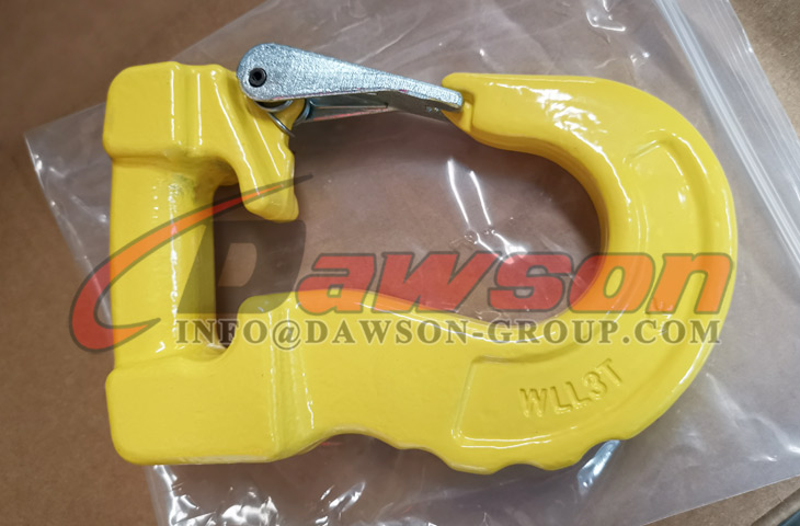 G100 DS1055 ウェブ スリング フック、合成合金ラウンド スリング フック - Dawson Group Ltd. - 中国メーカー、サプライヤー