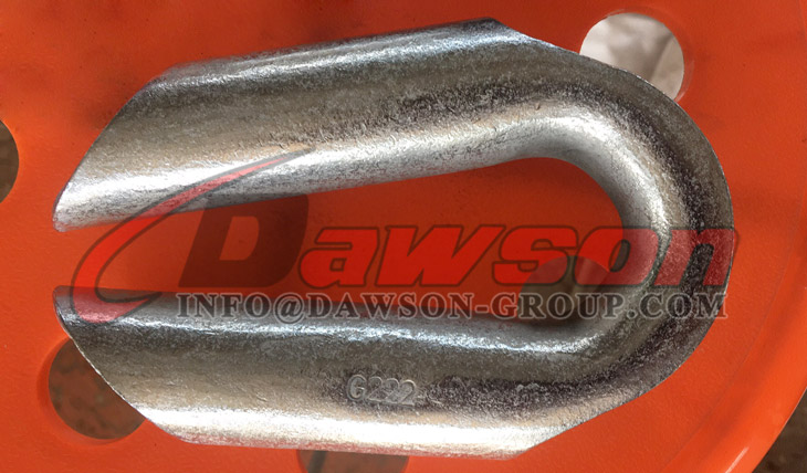 Dedal de tubo tubular sin refuerzo - Dawson Group Ltd. - Proveedor, F&aacute;brica de China