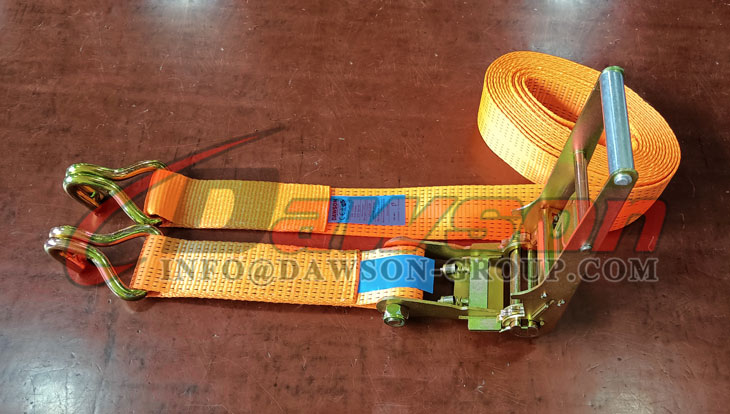 Correas de amarre con trinquete de 10000 kg x 9 m EN12195-2 - Dawson Group Ltd. - Fabricante, f&aacute;brica de China