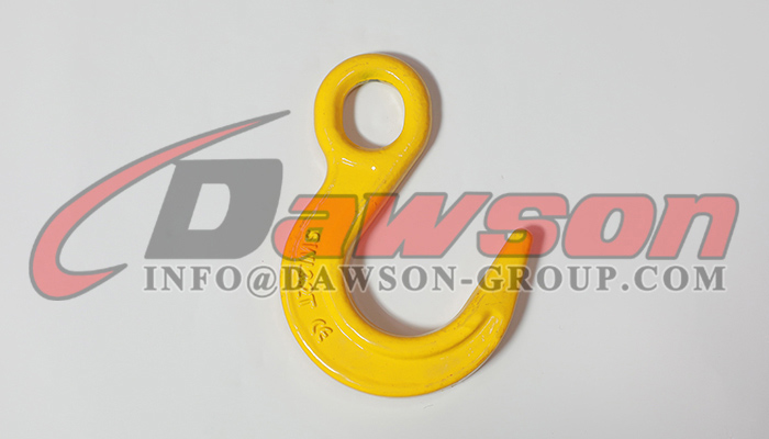 Gancho de ojo de aleaci&oacute;n DS220 G80, ganchos de apertura de garganta grande para polipasto general - Dawson Group Ltd. - Fabricante, proveedor y f&aacute;brica de China