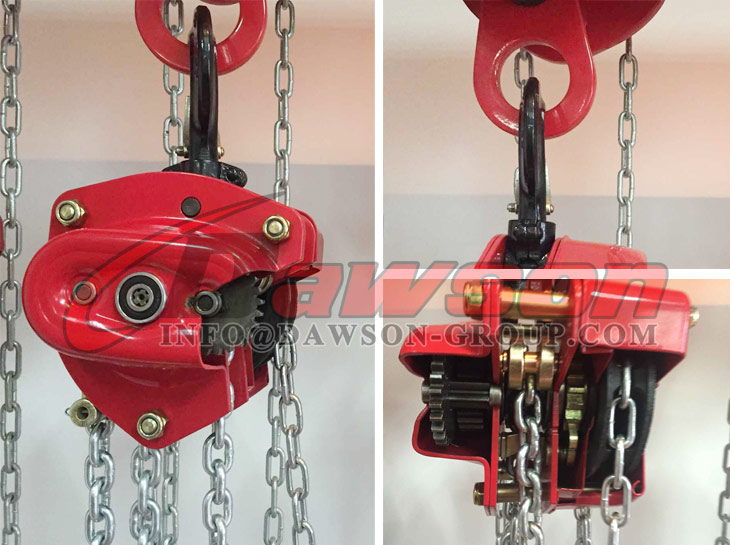 DSVD 0.5T - Bloco de corrente 10T, talha de corrente para canteiro de obras - Dawson Group Ltd. - Fabricante, fornecedor, f&aacute;brica na China