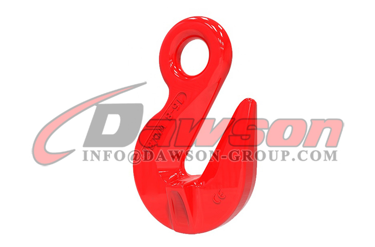 チェーンスリングを持ち上げるための翼付きG80アイ短縮クレードルグラブフック - Dawson Group Ltd. - 中国サプライヤー、メーカー、工場