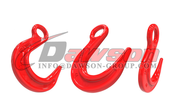 Gancho de ojo de aleaci&oacute;n DS220 G80, ganchos de apertura de garganta grande para polipasto general - Dawson Group Ltd. - F&aacute;brica, fabricante, proveedor de China