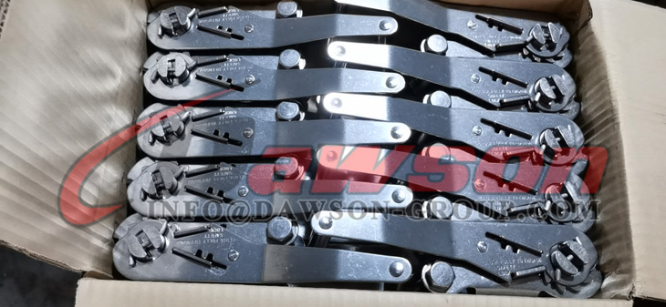 Hebilla de trinquete de acero inoxidable AISI 304 - Dawson Group Ltd. - F&aacute;brica de China, fabricante