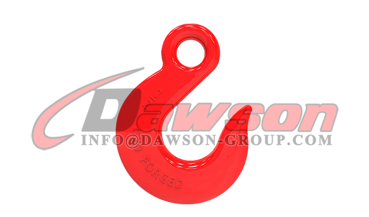 DS126 G70 A-324 鍛造合金アイ スリップ フック、グレード 43 H-324 ラッシング用鍛造アイ スリップ フック - Dawson Group Ltd. - 中国メーカー、サプライヤー