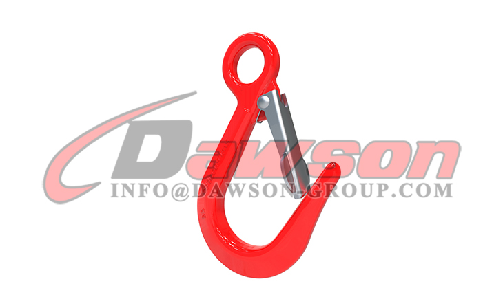 Gancho de ojo de aleaci&oacute;n DS115 con pestillo - Dawson Group Ltd. - Proveedor de China, F&aacute;brica