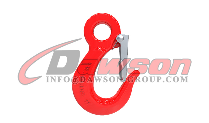 DS117 合金大型スロート開口アイフック一般ホイスト用ラッチ付き - Dawson Group Ltd. - 中国サプライヤー、メーカー