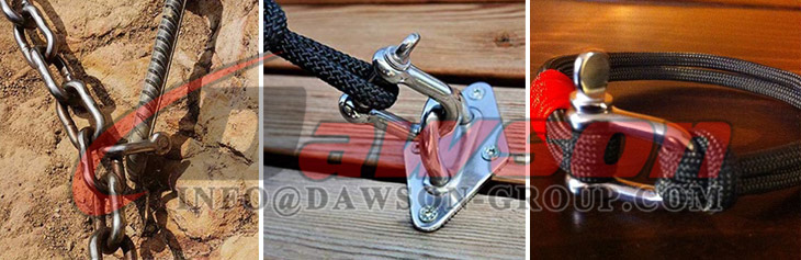 DAWSON ステンレス鋼ディー シャックル、チェーン シャックルのアプリケーション - Dawson Group Ltd. - 中国メーカー、サプライヤー、工場