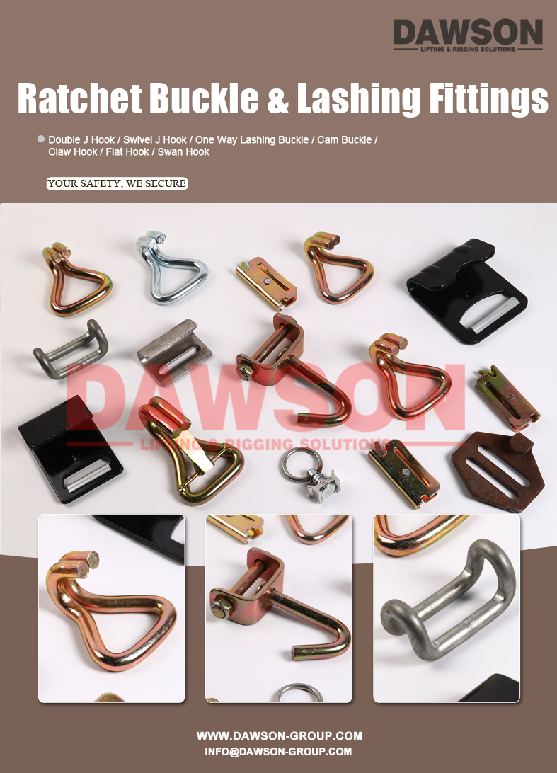 ラチェット バックル & ラッシング継手 - Dawson Group Ltd. - 中国メーカー、サプライヤー、工場