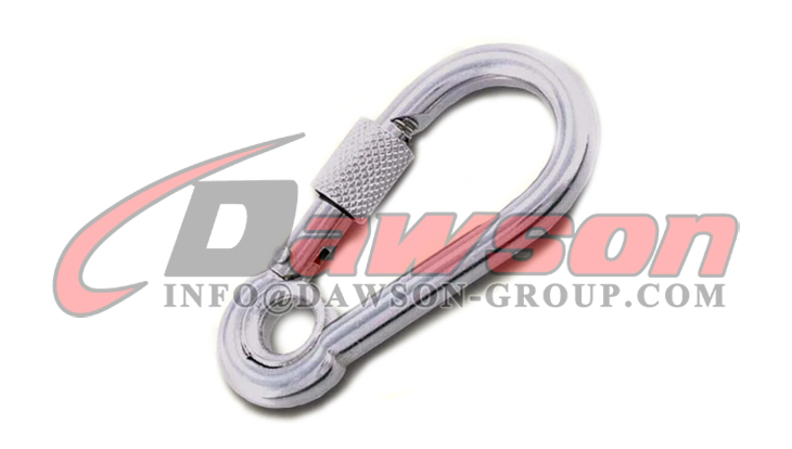 Gancho de seguridad galvanizado el&eacute;ctrico con ojal y tornillo galvanizado - Dawson Group Ltd. - F&aacute;brica, fabricante, proveedor de China