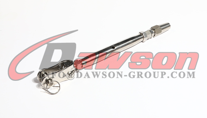 Tornillo de aparejo de acero inoxidable con horquilla sin estampado - Dawson Group Ltd. - F&aacute;brica, fabricante, proveedor de China