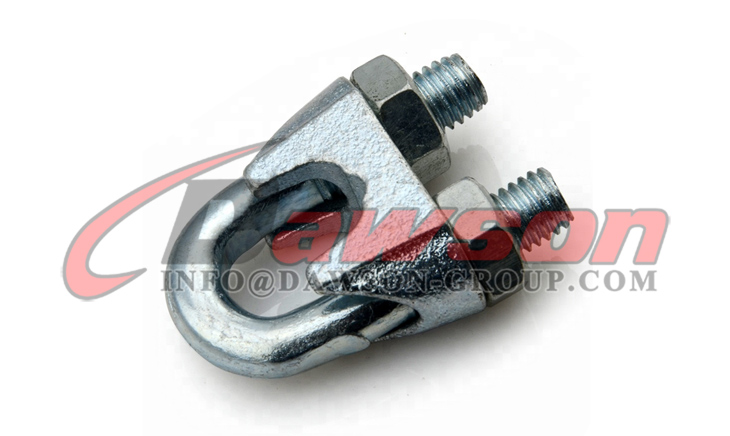Galv.Clip de cable maleable Din 741 - Dawson Group Ltd. - F&aacute;brica de China, proveedor, fabricante