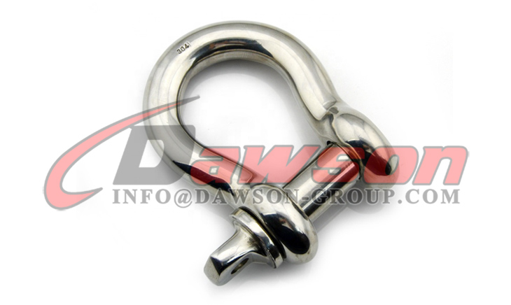 Grillete de arco tipo EE. UU. SS 304, Grillete de arco tipo EE. UU. de acero inoxidable - Dawson Group Ltd. - Proveedor, f&aacute;brica y fabricante de China