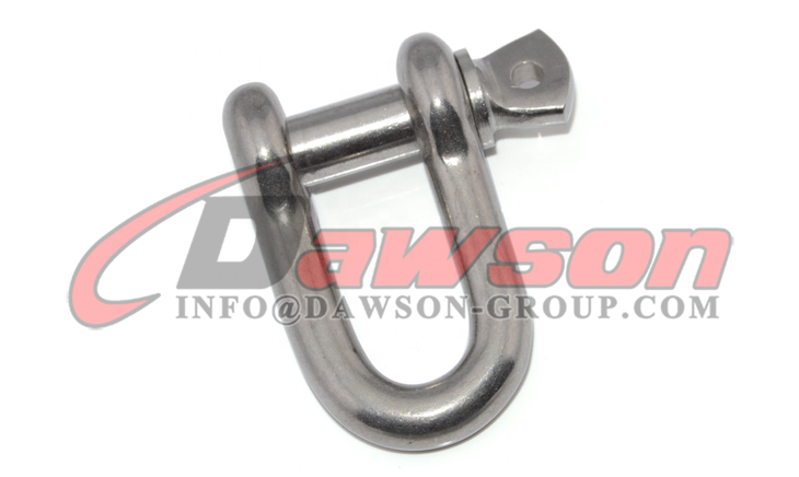 ステンレス鋼 US タイプ ディー シャックル - Dawson Group Ltd. - 中国メーカー、工場