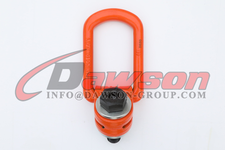 G80 Pivoting Lifting Screw, G80 Alloy Steel Swivel Hoist Ring for Lifting, Grade 80 Screw Type Swivel Lifting Point - Dawson Group Ltd. - China Factory, Manufacturer Tornillo de elevación pivotante G80, anillo de elevación giratorio de acero de aleación G80 para elevación, punto de elevación giratorio tipo tornillo de grado 80 - Dawson Group Ltd. - Fábrica de China, fabricante