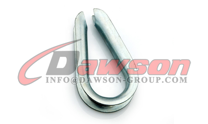 Dedal de cable galvanizado DIN 6899 Tipo A - Dawson Group Ltd. - Fabricante, proveedor y f&aacute;brica de China