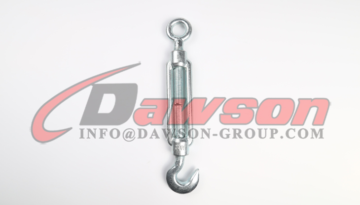 Tensor de gancho y ojo DIN 1480 - Dawson Group Ltd. - F&aacute;brica, fabricante, proveedor de China
