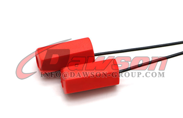 DS-BCC106 Sello metálico de cable hexagonal desechable para transporte ...