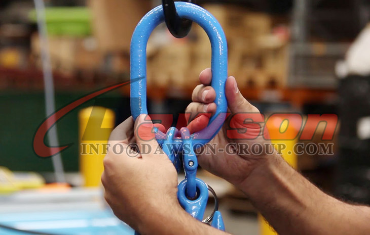 Aplicaci&oacute;n para DAWSON Master Links - Dawson Group Ltd. - Fabricante, proveedor de China