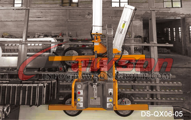 رافع الزجاج الفراغي الهوائي، رافع الفراغ لتحميل وتفريغ الزجاج - Dawson Group Ltd. - الصين الصانع والمورد