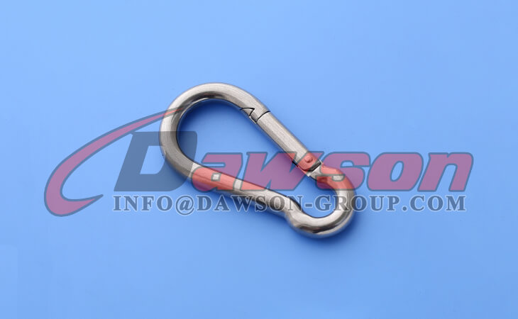ステンレス鋼スナップ フック DIN5299 フォーム C - Dawson Group Ltd. - 中国メーカー、サプライヤー、工場