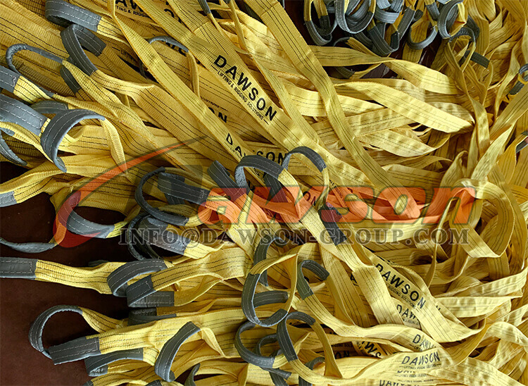 Eslinga de brida sint&eacute;tica de varias patas de 4 patas - Eslingas de brida sint&eacute;tica - Dawson Group Ltd. - F&aacute;brica de China, Proveedor