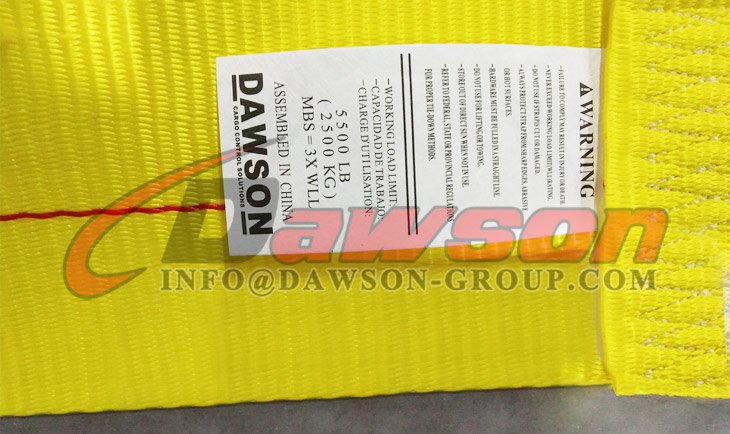 フラット フック付き 4 インチ ウインチ ストラップ - Dawson Group Ltd. - 中国サプライヤー、メーカー、工場