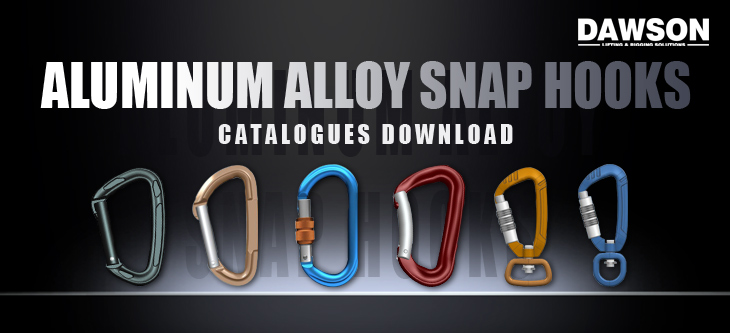 DAWSON アルミニウム合金 7075 カラビナ フック - Dawson Group Ltd. - 中国メーカー、サプライヤー、工場