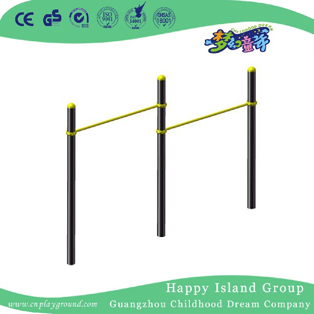商业肢体训练设备三重单杠 (HHK-13704)