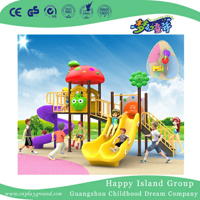 Cartoon Garden Slide Kinderspielplatzgeräte (BBE-B2)