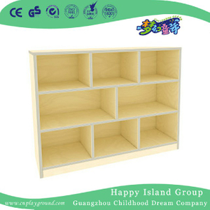 学龄前多层板木制玩具柜 (HJ-4406)