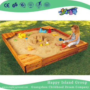 户外儿童玩沙池公共设施（HHK-14909）