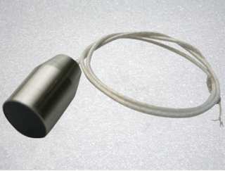 Sensor de anemómetro ultrasónico de acero inoxidable para la velocidad del viento
