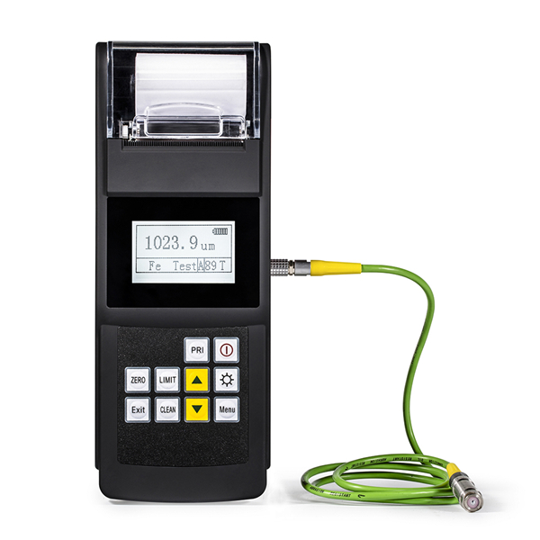 Probador de espesor de recubrimiento preciso con impresora t&eacute;rmica