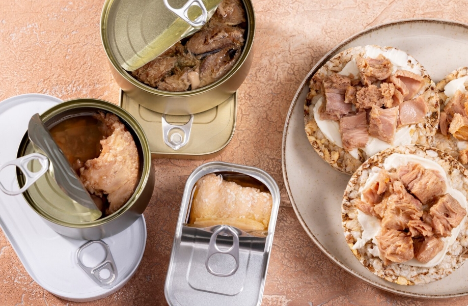 alimentos enlatados