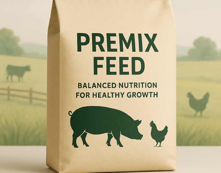 ¿Qué es premix feed
