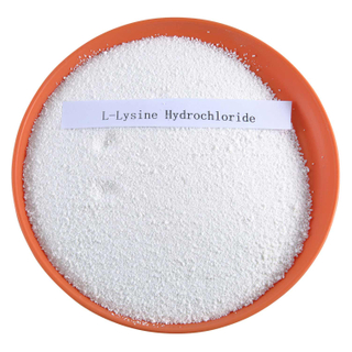 Polvo de clorhidrato de L-lisina de grado alimenticio al 99%