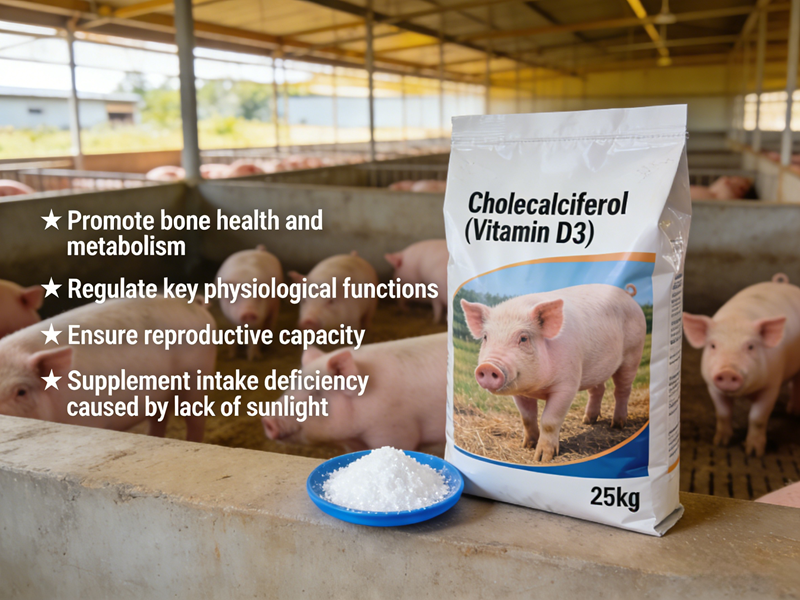 كوليكالسيفيرول (فيتامين د3)