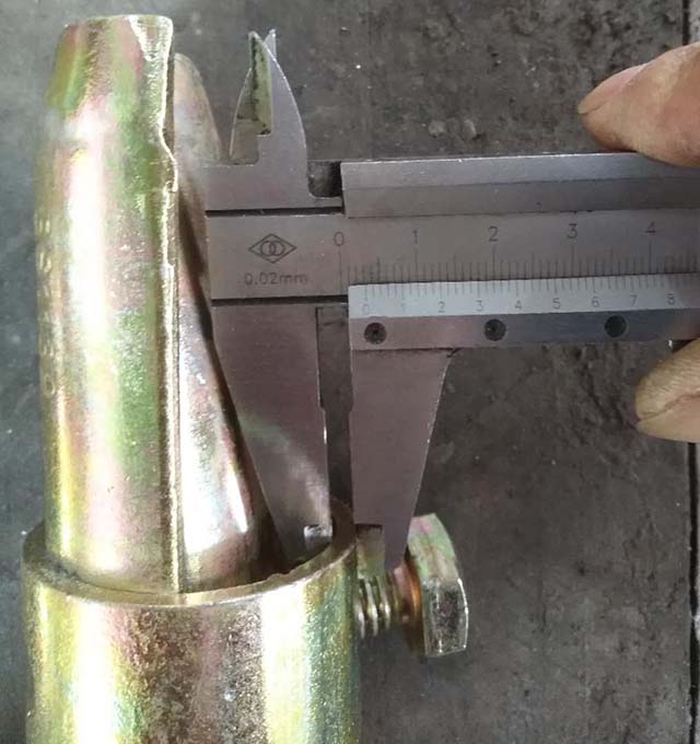 Прессованный соединительный штифт 11