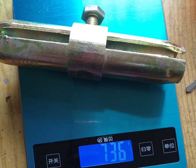 Прессованный соединительный штифт 07