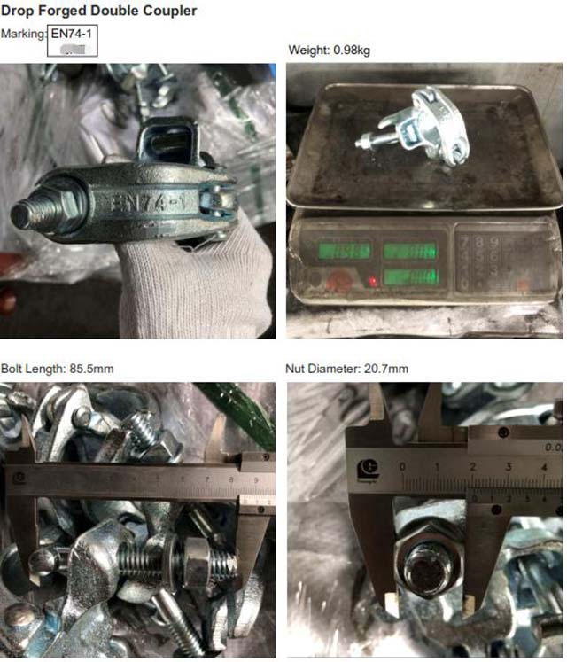 Drop Forged Doble Copler 06